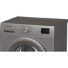 Indesit IP 946S PUSH&GO UK Washing Machine, 9kg, 1400 Spin, Silver, A Rated