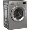 Indesit IP 946S PUSH&GO UK Washing Machine, 9kg, 1400 Spin, Silver, A Rated