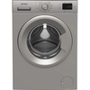 Indesit IP 946S PUSH&GO UK Washing Machine, 9kg, 1400 Spin, Silver, A Rated