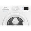 Indesit IP 1046 PUSH&GO UK Washing Machine, 10kg, 1400 Spin, White, A Rated