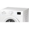 Indesit IP 1046 PUSH&GO UK Washing Machine, 10kg, 1400 Spin, White, A Rated