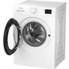 Indesit IP 1046 PUSH&GO UK Washing Machine, 10kg, 1400 Spin, White, A Rated
