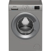 Indesit IP 1046S PUSH&GO UK Washing Machine, 10kg, 1400 Spin, Silver, A Rated