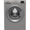 Indesit IP 1046S PUSH&GO UK Washing Machine, 10kg, 1400 Spin, Silver, A Rated