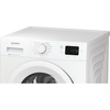 Indesit IP 1146 PUSH&GO UK Washing Machine, 11kg, 1400 Spin, White, A Rated