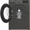 Hotpoint H101GANTISTAIN Washing Machine, 10kg, 1400 Spin, Grey, A Rated