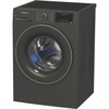 Hotpoint H101GANTISTAIN Washing Machine, 10kg, 1400 Spin, Grey, A Rated