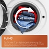 Hotpoint H101GANTISTAIN Washing Machine, 10kg, 1400 Spin, Grey, A Rated
