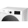 Hotpoint HBD9681ANTSTAIN Washer Dryer, 9kg/6kg, 1400 Spin, White, D Rated