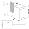 Hotpoint H7FHP43WUK Dishwasher