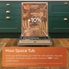 Hotpoint H7FHP43WUK Dishwasher