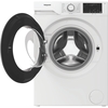Hotpoint HEV841WUK Washing Machine, 8kg, 1400 Spin, White, A Rated