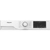 Hotpoint HEV841WUK Washing Machine, 8kg, 1400 Spin, White, A Rated