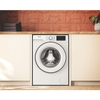 Hotpoint HEV841WUK Washing Machine, 8kg, 1400 Spin, White, A Rated