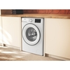 Hotpoint HEV841WUK Washing Machine, 8kg, 1400 Spin, White, A Rated