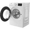 Hotpoint HEV841WUK Washing Machine, 8kg, 1400 Spin, White, A Rated