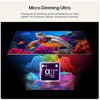 LG 86MRGB96B6B.AEK 86" Micro RGB Smart Television, 4K Ultra HD, Black, D Rated
