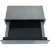 Belling BI14WD CN BK Warming Drawer, Black Brushed Steel