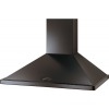 Rangemaster LEIHDC110BC Black / Chrome 110cm Chimney Cooker Hood