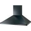 Rangemaster UNBHDC110BL Black 110cm Chimney Cooker Hood