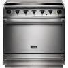 Falcon 900S Stainless Steel Chrome 90cm Induction Range Cooker, A Rated