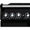 Rangemaster CDL90EIBL/C 90cm Induction Range Cooker Classic Deluxe Black / Chrome, A Rated