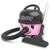 Numatic Hetty HET.160-11 Cylinder Vacuum Cleaner, Pink