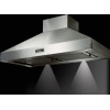 Falcon Super Extract Stainless Steel Chrome 110cm Chimney Cooker Hood