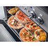 Rangemaster PROP90FXDFFCR/C 90cm Dual Fuel Range Cooker Professional Plus FX Cream / Chrome, A Rated