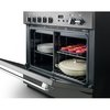 Rangemaster PROP90FXDFFCR/C 90cm Dual Fuel Range Cooker Professional Plus FX Cream / Chrome, A Rated