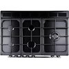 Rangemaster PROP90FXDFFGB/C 90cm Dual Fuel Range Cooker Professional Plus FX Black / Chrome, A Rated
