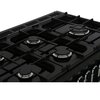 Rangemaster PROP90DFFGB/C 90cm Dual Fuel Range Cooker Professional Plus Black / Chrome, A Rated