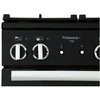 Rangemaster PROP110DFFCR/C 110cm Dual Fuel Range Cooker Professional Plus Cream / Chrome, A Rated