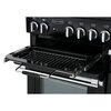 Rangemaster PROP90EIGB/C 90cm Induction Range Cooker Professional Plus Black / Chrome, A Rated