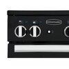 Rangemaster PROP90EIGB/C 90cm Induction Range Cooker Professional Plus Black / Chrome, A Rated