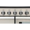 Rangemaster PROP110EICR/C 110cm Induction Range Cooker Professional Plus Cream / Chrome, A Rated