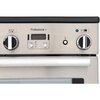 Rangemaster PROP110EIGB/C 110cm Induction Range Cooker Professional Plus Black / Chrome, A Rated