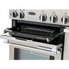 Rangemaster PROP110EIGB/C 110cm Induction Range Cooker Professional Plus Black / Chrome, A Rated
