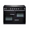 Rangemaster PROP110EIGB/C 110cm Induction Range Cooker Professional Plus Black / Chrome, A Rated