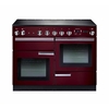 Rangemaster PROP110EICY/C 110cm Induction Range Cooker Professional Plus Cranberry / Chrome, A Rated