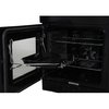 Rangemaster PROP90ECGB/C 90cm Ceramic Range Cooker Professional Plus Black / Chrome, A Rated