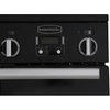 Rangemaster PROP90ECGB/C 90cm Ceramic Range Cooker Professional Plus Black / Chrome, A Rated