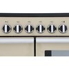 Rangemaster PROP110ECCR/C 110cm Ceramic Range Cooker Professional Plus Cream / Chrome, A Rated