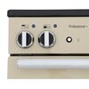 Rangemaster PROP110ECCR/C 110cm Ceramic Range Cooker Professional Plus Cream / Chrome, A Rated