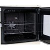 Rangemaster PROP110ECGB/C 110cm Ceramic Range Cooker Professional Plus Black / Chrome, A Rated