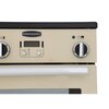 Rangemaster PROP110ECGB/C 110cm Ceramic Range Cooker Professional Plus Black / Chrome, A Rated