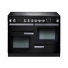 Rangemaster PROP110ECGB/C 110cm Ceramic Range Cooker Professional Plus Black / Chrome, A Rated