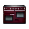 Rangemaster PROP110ECCY/C 110cm Ceramic Range Cooker Professional Plus Cranberry / Chrome, A Rated