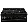 Rangemaster PROP90NGFCY/C 90cm Gas Range Cooker Professional Plus Cranberry / Chrome, A Rated