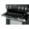 Rangemaster PROP110NGFGB/C 110cm Gas Range Cooker Professional Plus Black / Chrome, A Rated